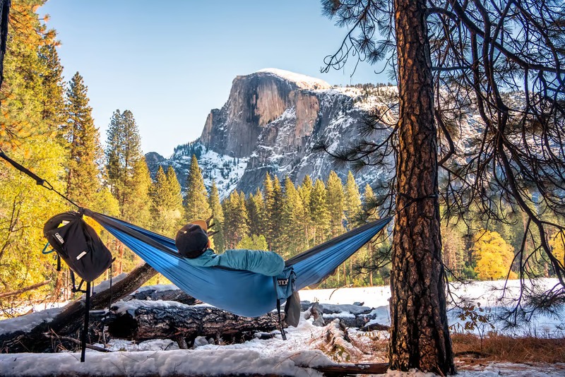 How Can You Stay Warm While Hammock Camping in Cold Weather?